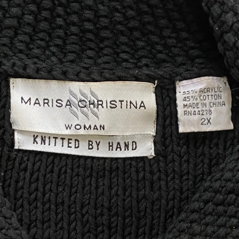 Marisa Christina Multicolor Diamond Cardigan - Picture 7 of 10